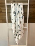 BAMBOO MUSLIN SWADDLE, SPACE