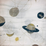 BAMBOO MUSLIN SWADDLE, SPACE