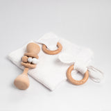 3 PIECE GIFT SET, SNOW